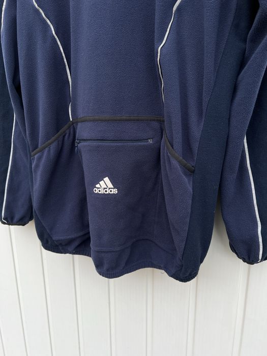 Оригінал вінтаж Adidas size M/S фліска / флиска