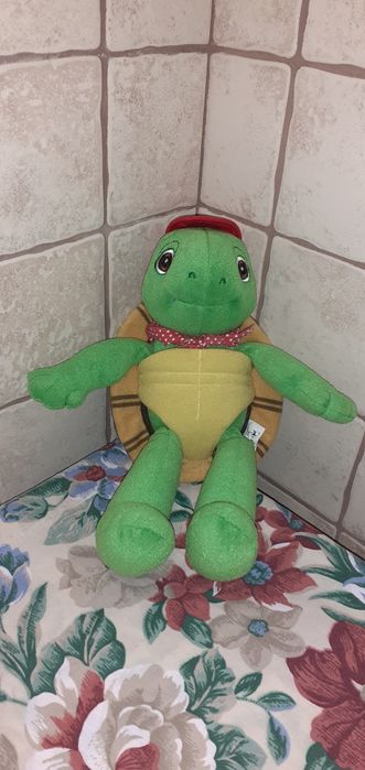Franklin ( 28 cm ) pluszowy żłów z bajki