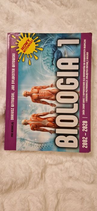 Biologia Witowski - zbiór zadań wraz z odpowiedziami - tom 1