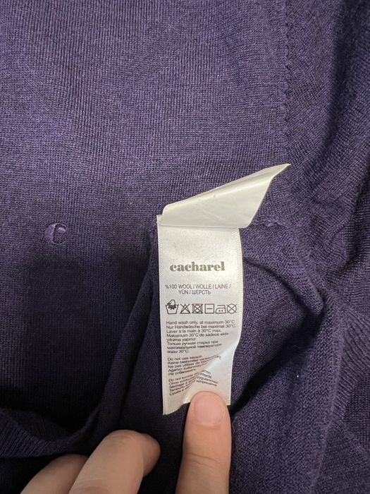 Cacharel (hugo boss) светр вовна 100%