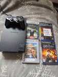 Konsola PlayStation 2 + gry + karta pamięci