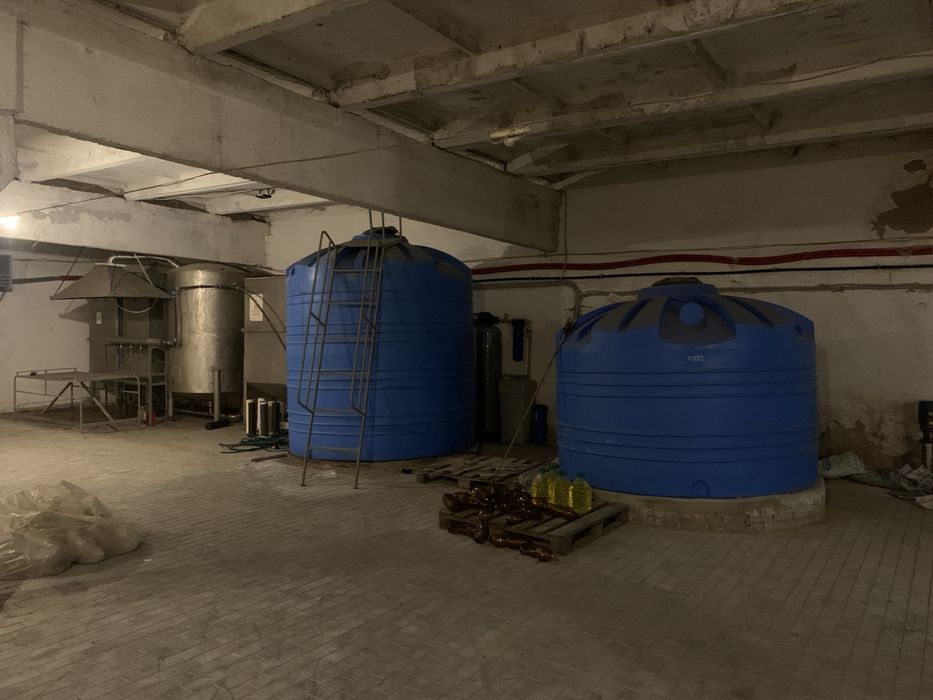 Ємності, бочки, пластикові баки для рідини 7000л та 10000л