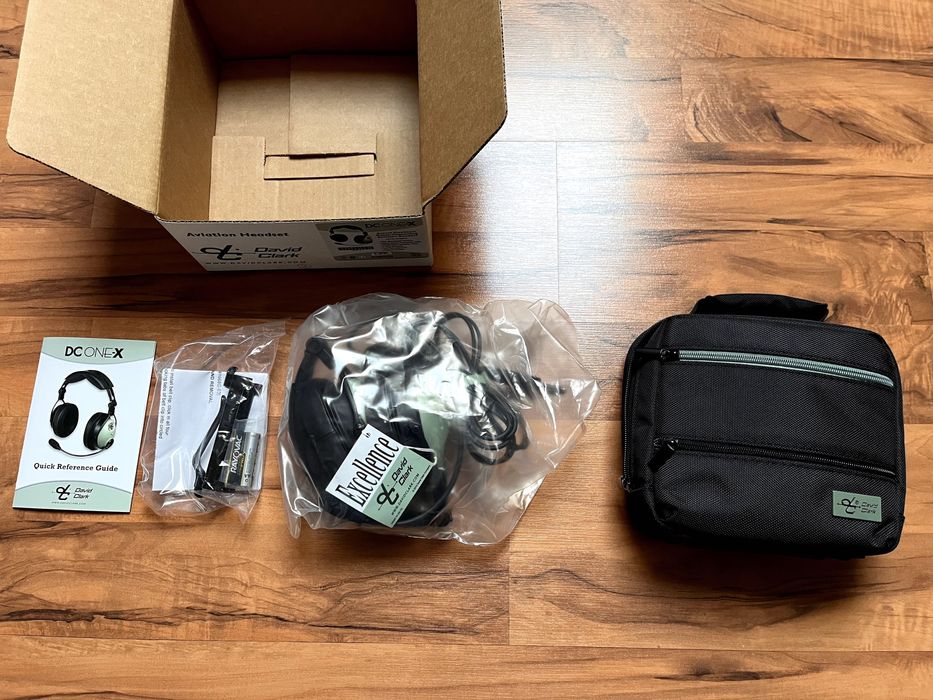 Słuchawki lotnicze David Clark DC ONE-X