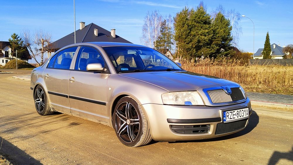 Skoda SuperB 1.8T +LPG 2005 r.