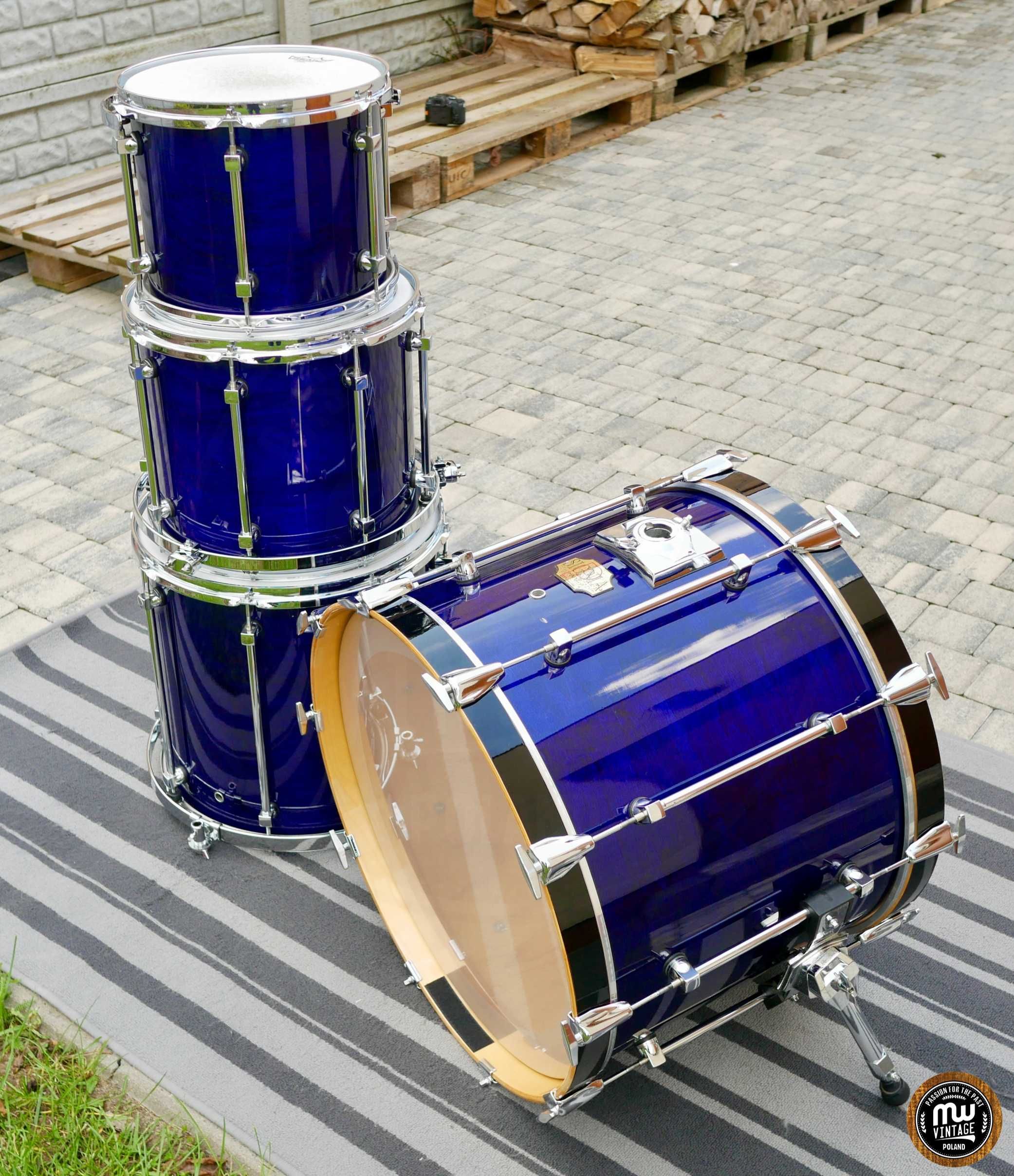 Perkusja Premier Signia Maple 22", 12", 14", 16" Sapphire Blue ‼️