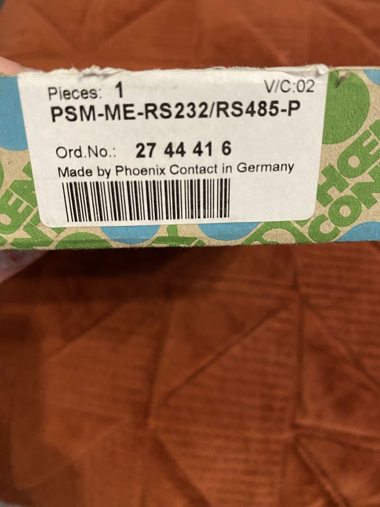 Konwerter interfejsów PSM-ME-RS232/RS485-P