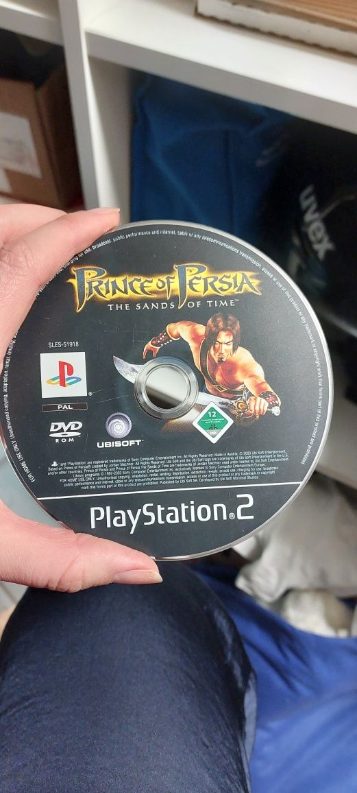 Prince of Persia ps2