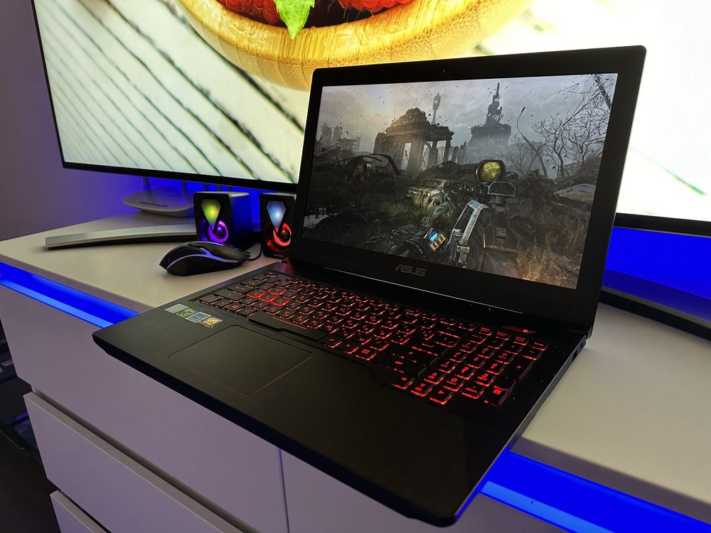 ИГРОВОЙ Как Новый Asus ROG STRX + Комплект Девайсов