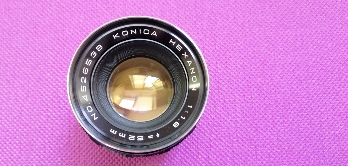 Konika AR 52 1.8 Pentacon 135 2.8 MC.  Арсат 80-200 м 42