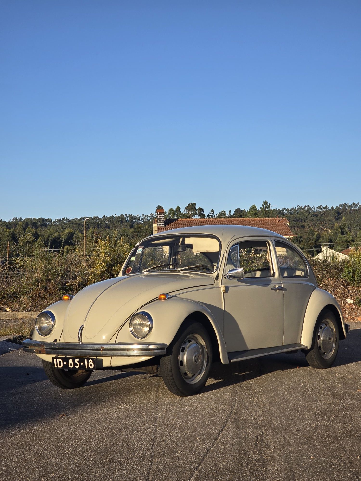 VW Carocha 1967 , historico,revisão feita, insp,, inicio de restauro