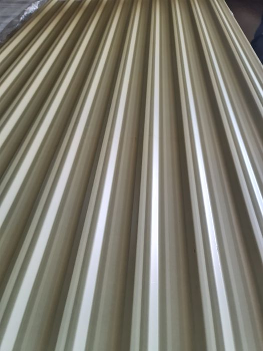 Blacha trapezowa kolor jasny 25 zl m2 brutto