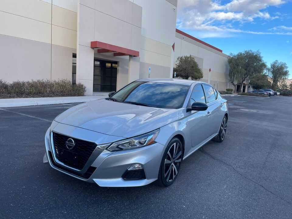 2021 Nissan Altima SR