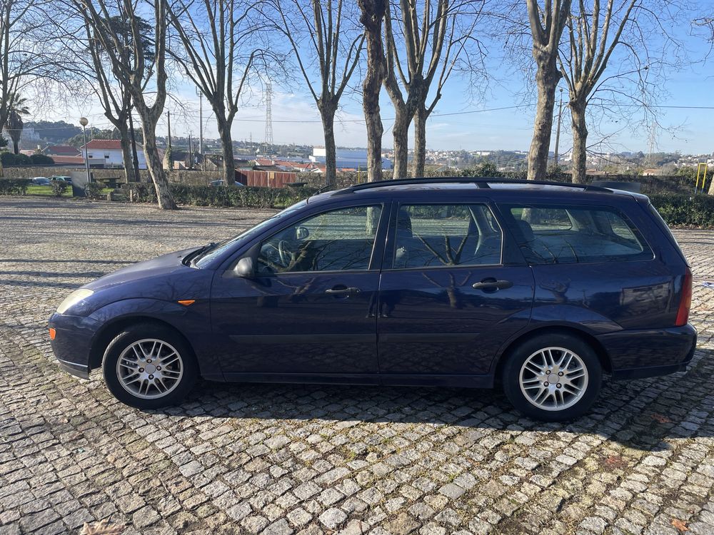 Ford Focus 1.6 GPL