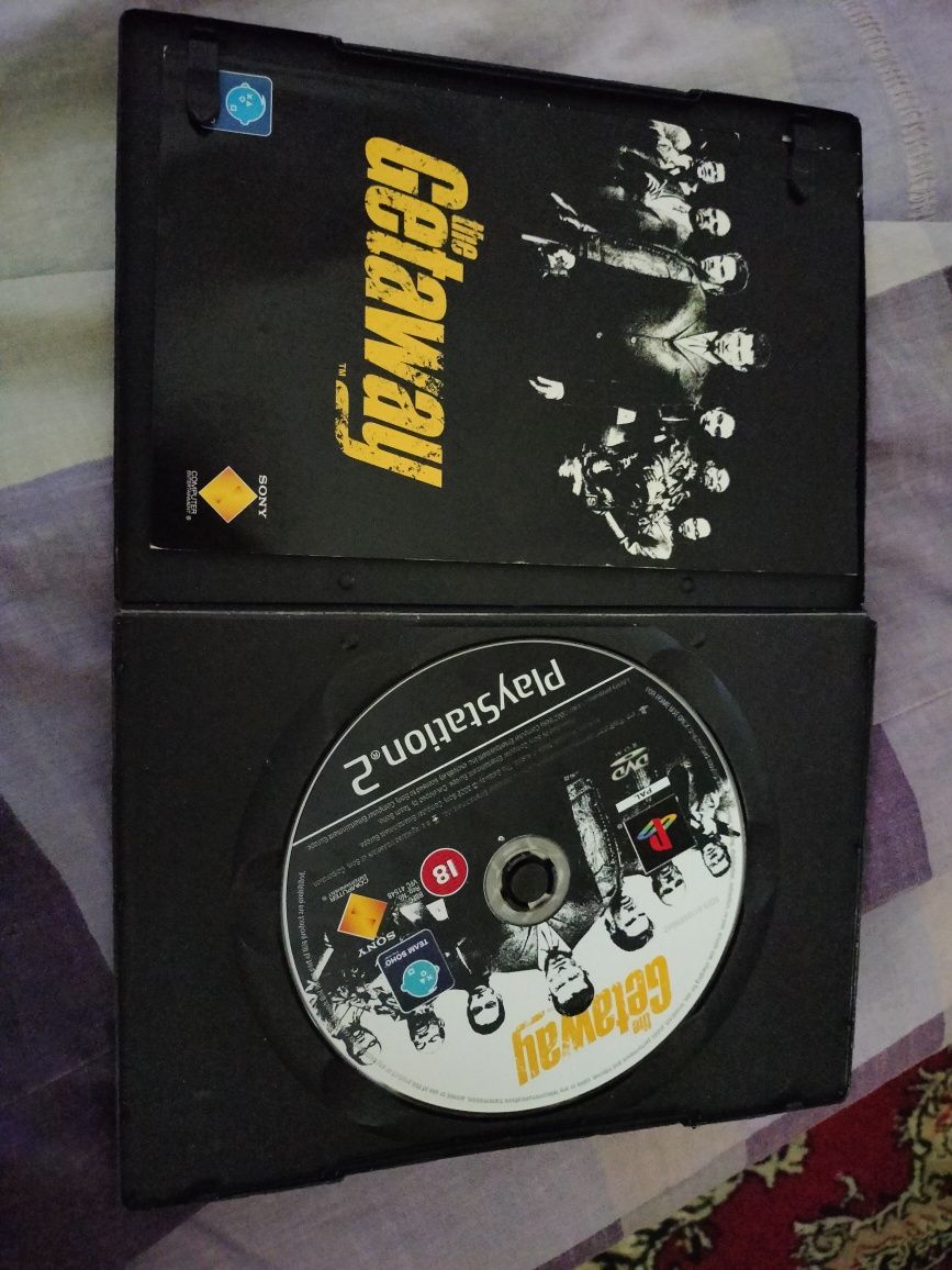The getaway PlayStation 2
