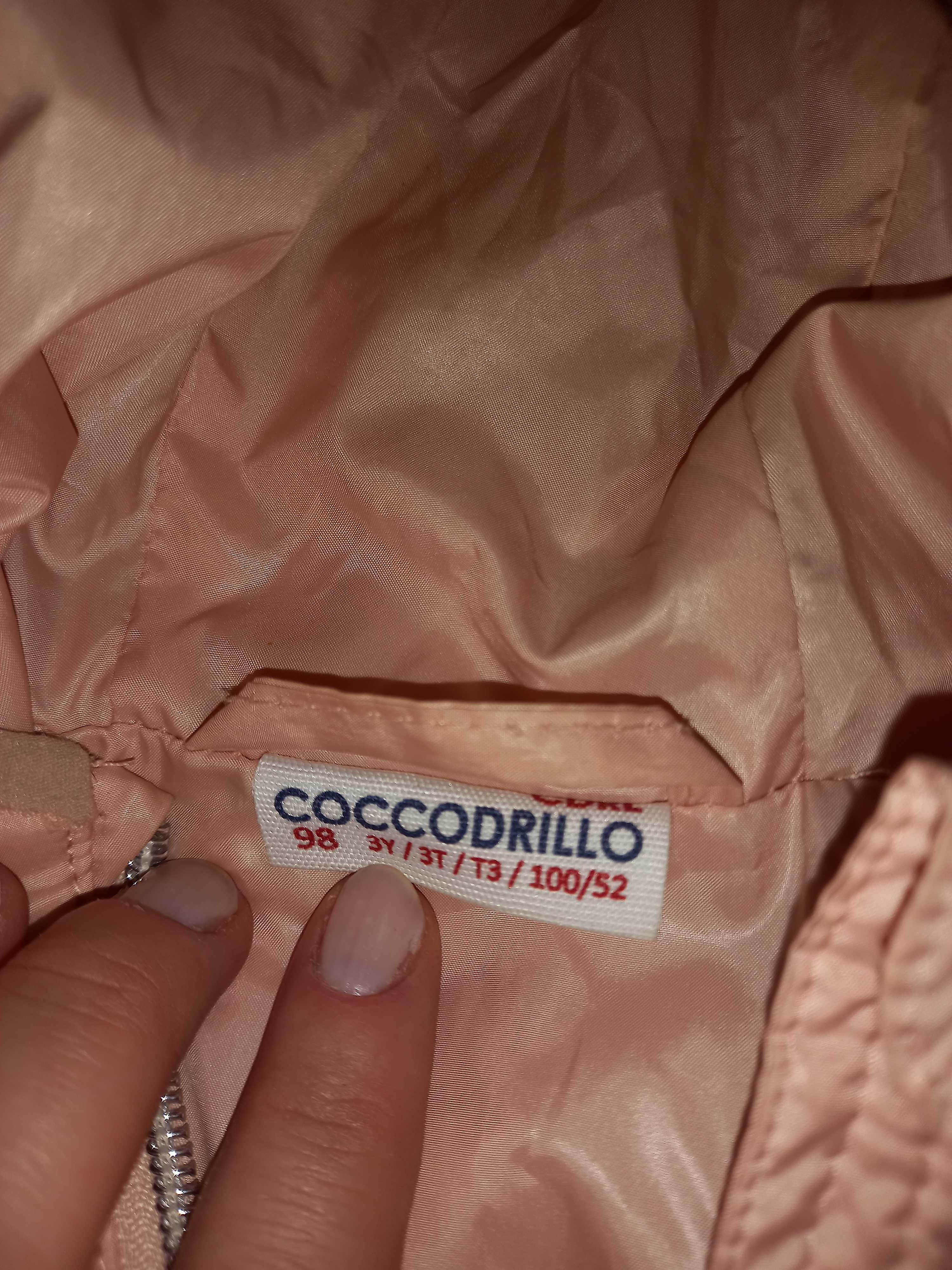 Kurtka przejściowa Coccodrillo 98 jak nowa