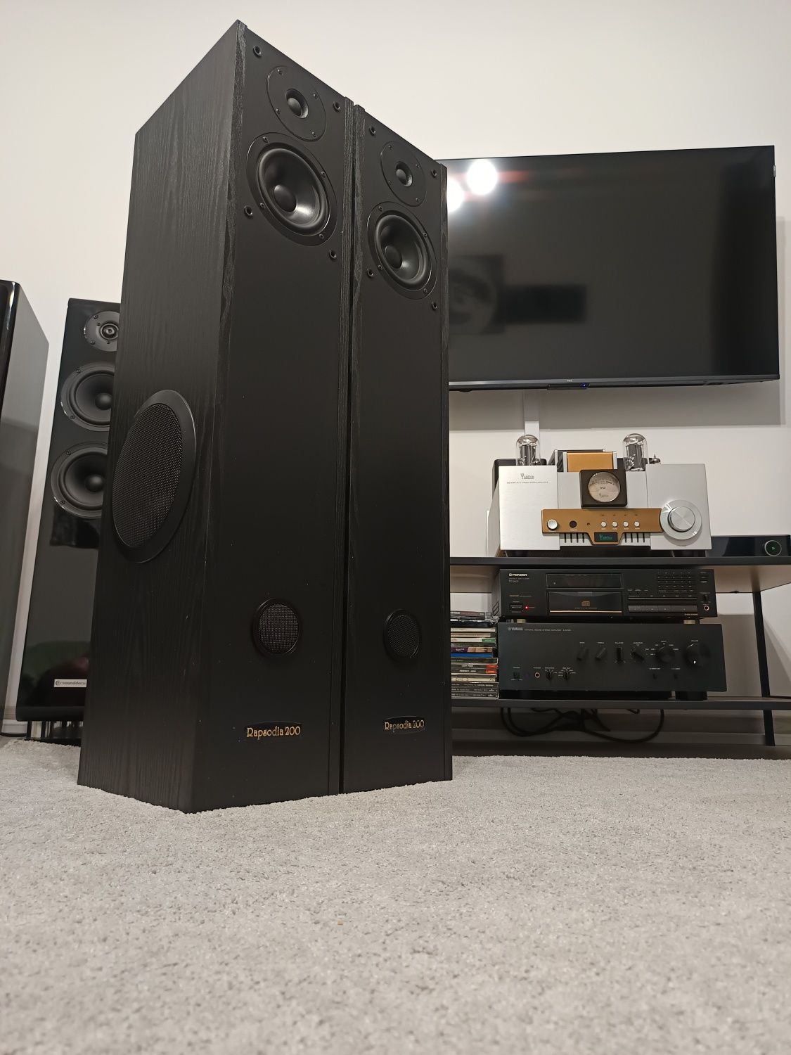 Tonsil Rapsodia 200 | Altus Alton Mildton Hx Zg Scherzo Voyager Unitra