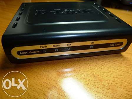 Modem d-link dsl 320b como novo