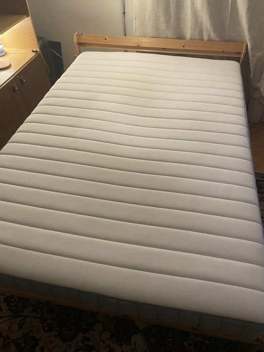 Materac ikea Valevag 140x200
