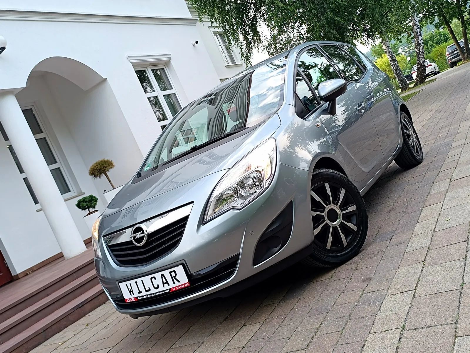 Opel Meriva 1.4T 140KM KLIMA 2xPDC tempomat bezwypadkowy WARTO