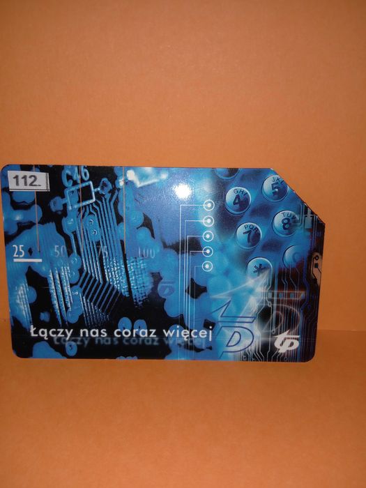 112 - Karta telefoniczna 25