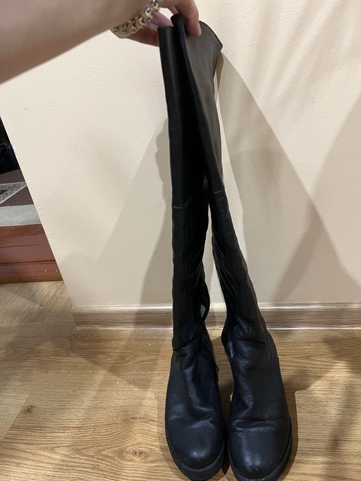 Чоботи зимові шкіряні 38 розмір