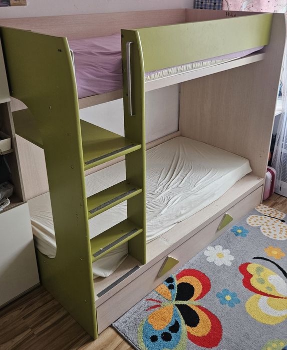 Łóżko piętrowe dla dzieci