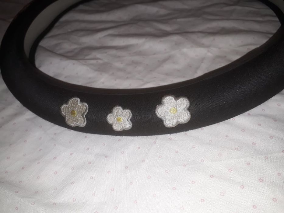 capa de volante hello kitty