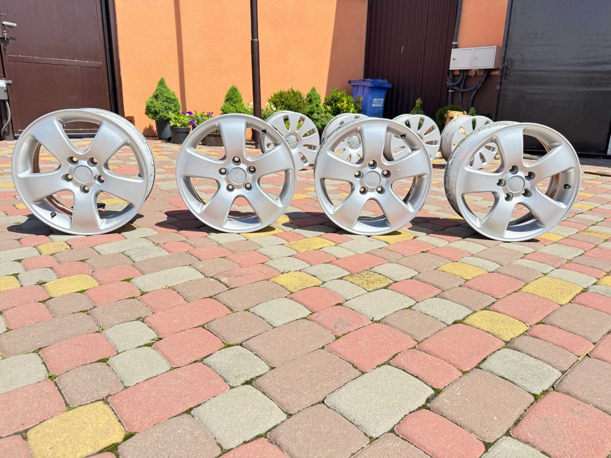 Тітанові діски Zevs 5*114.3 R16 Renault-Nissan-Honda-Mitsubishi-Mazda-
