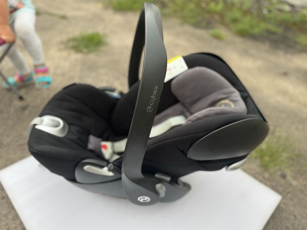 Автолюлька Cybex platinum Cloud Q 0-13 кг