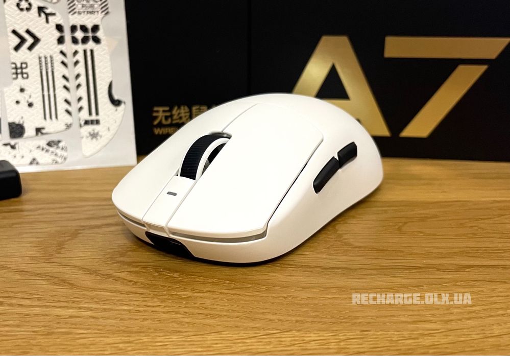 НОВІ Mchose A7 PAW3395 Lightweight | Ігрова Бездротова Мишка