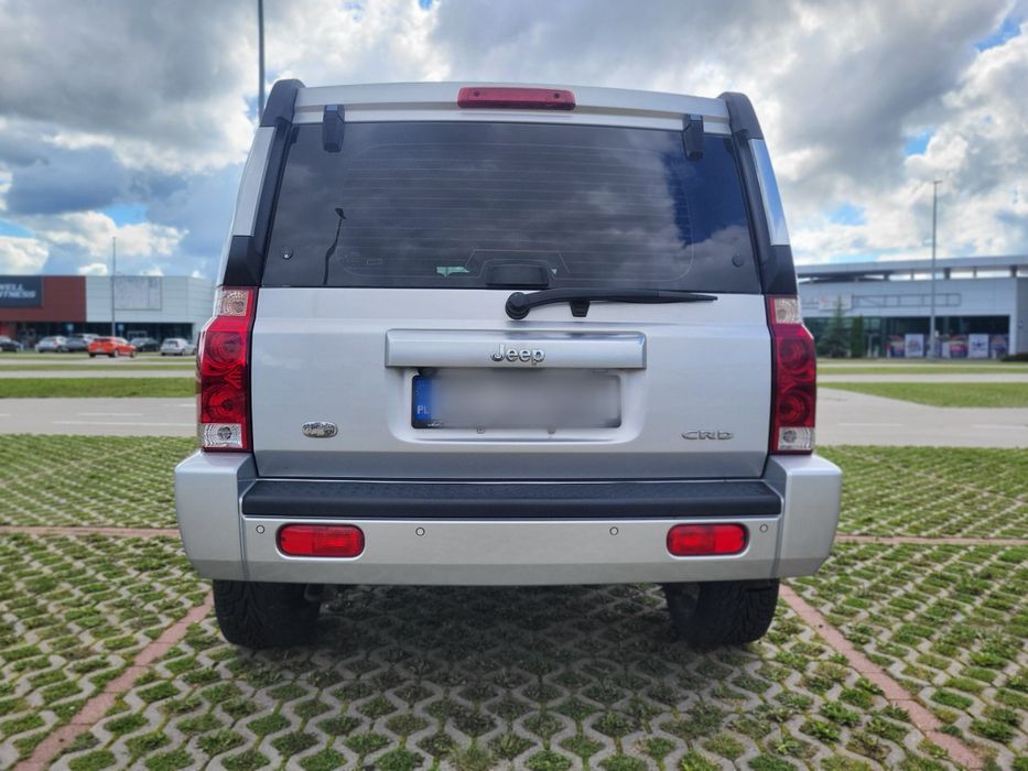 Jeep Commander Jeep Commander 3.0 CRD bogata wersja Overland, 2008