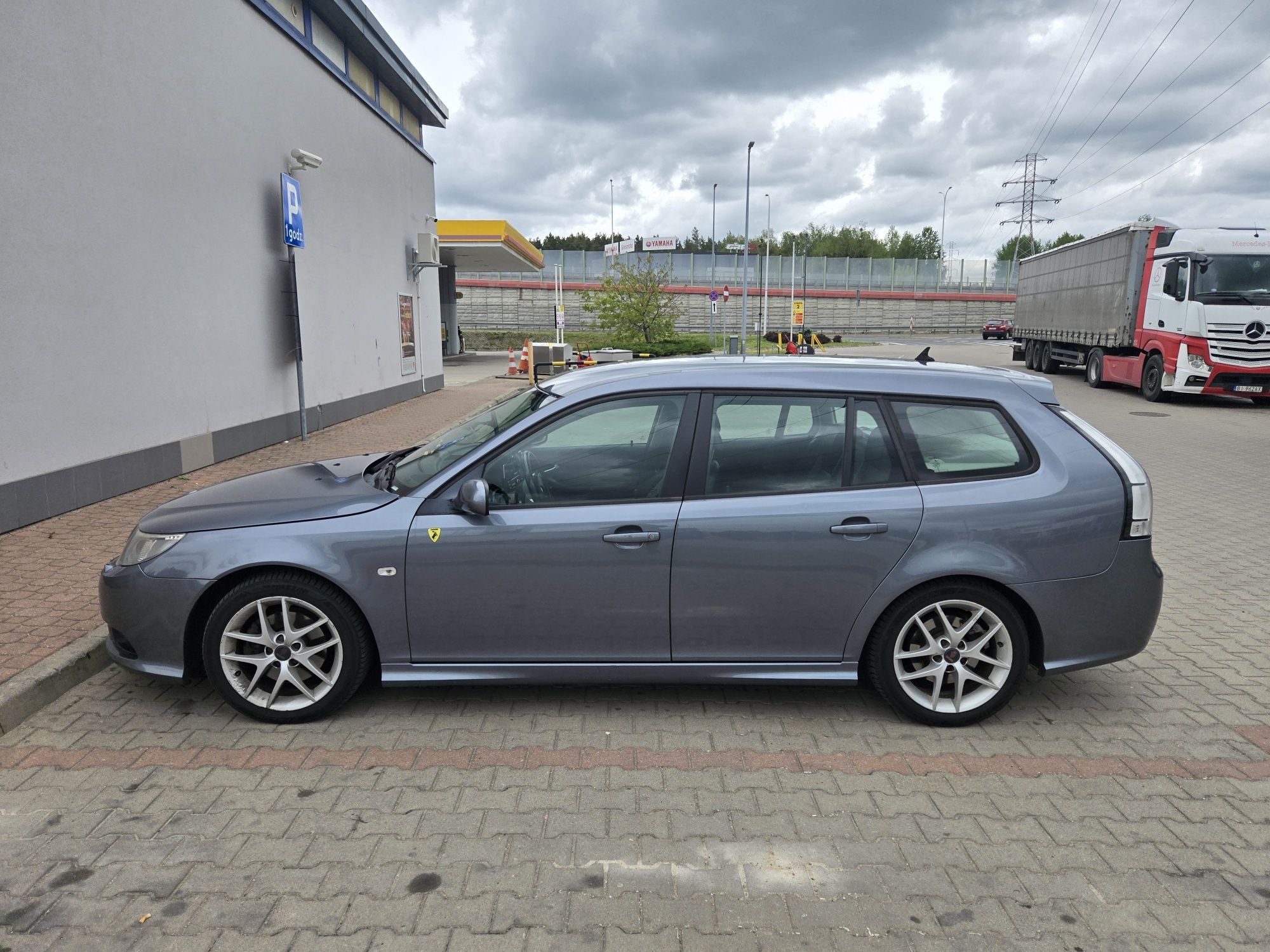 Samochód Saab 9-3