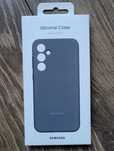Etui Samsung Silicone Case do Galaxy S23 FE czarne NOWE