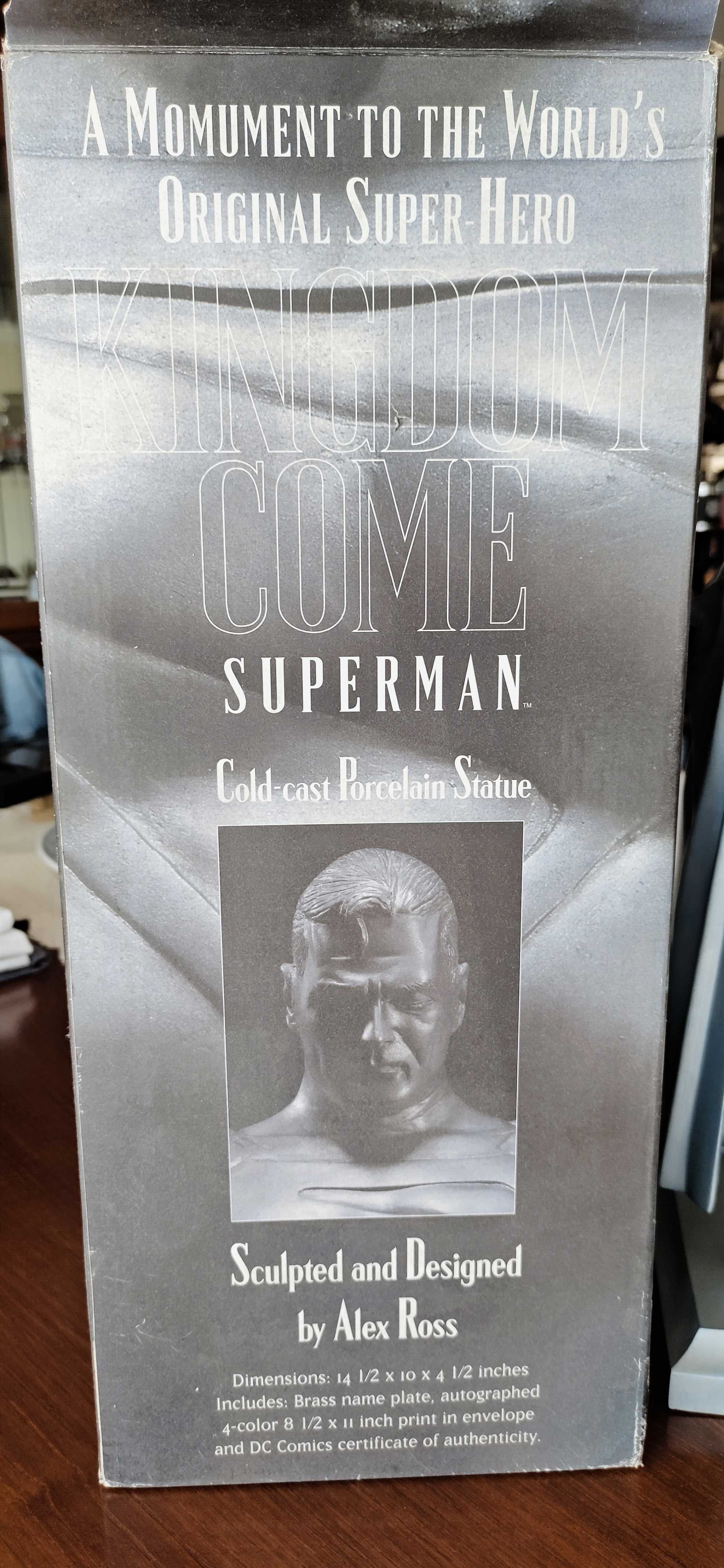 Estatueta Superman
