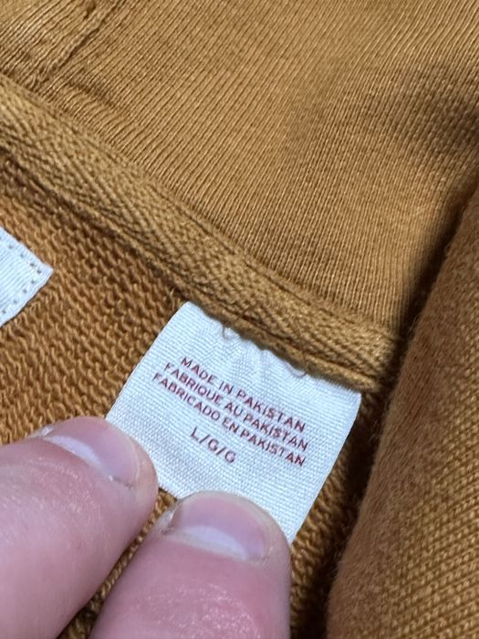 Худі Levis Standard Fit Small Logo Brown Hoodie