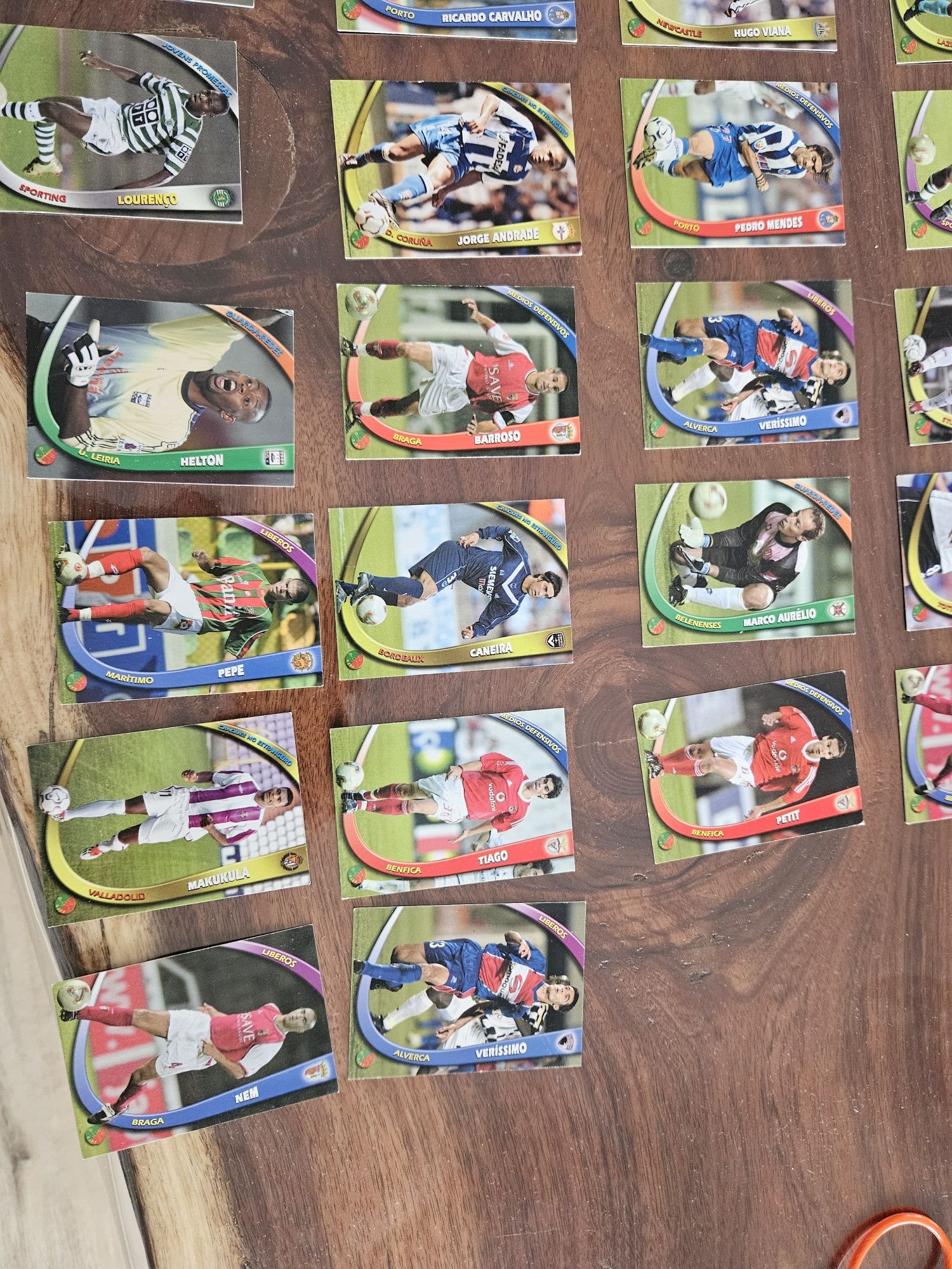 Lote cromos panino futebol 2002/2003