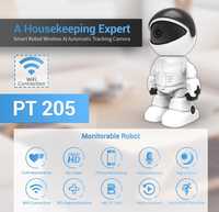 Робот ip camera wifi ptz поворотная