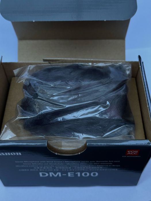 Мікрофон Canon DM-100