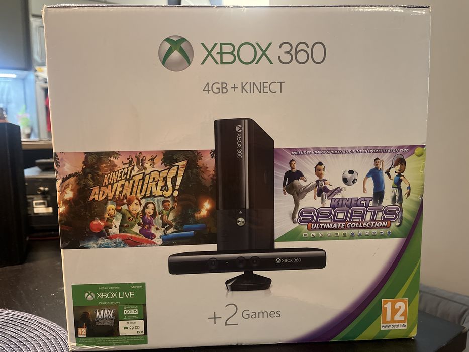 xbox 360+ kinect