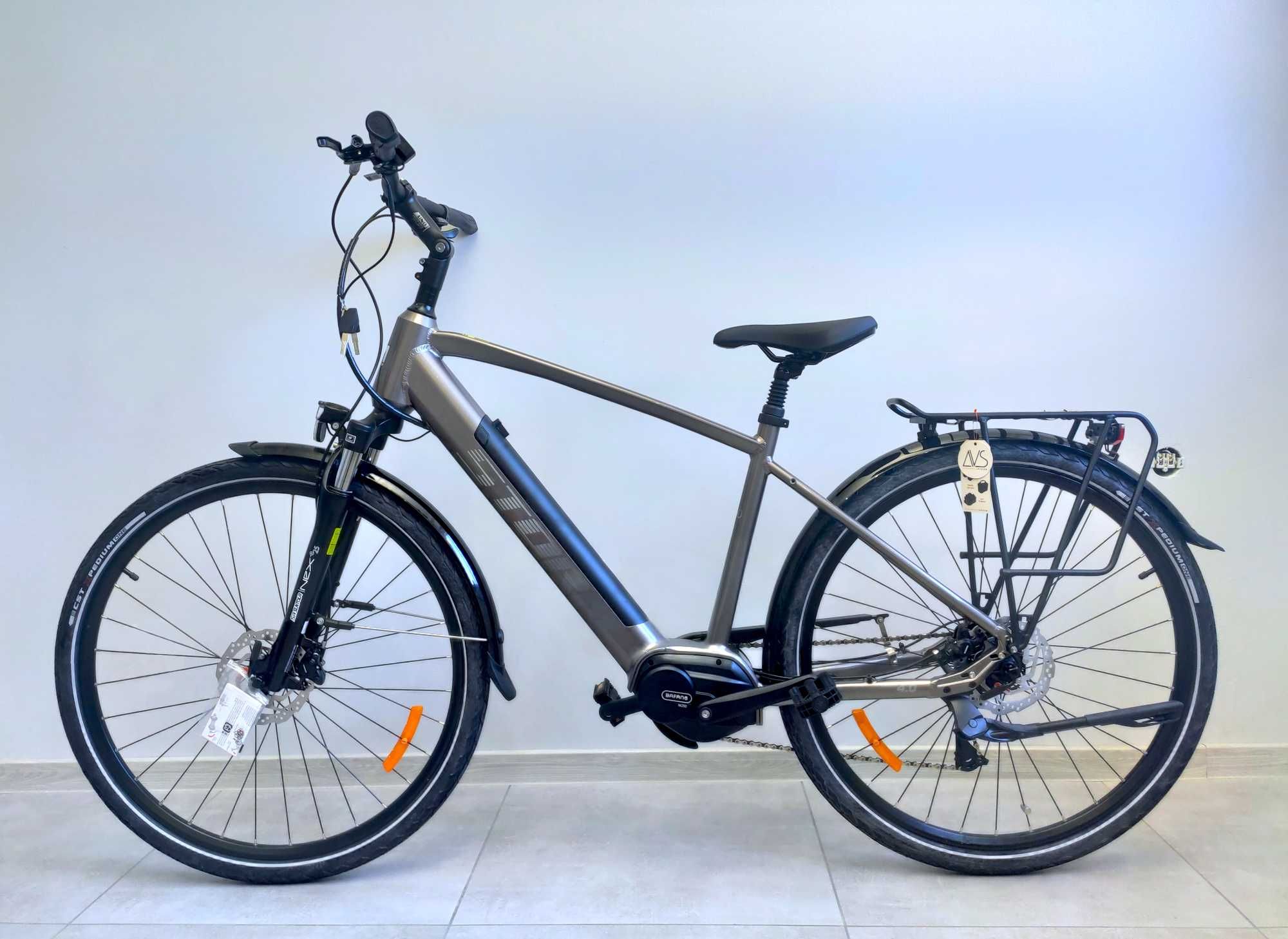 Rower Elektryczny Męski E-TREKKING STORM E-Diamond 4.0 Man