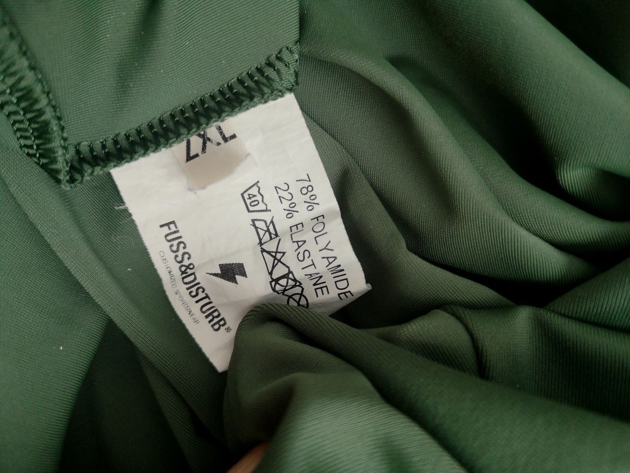 XL kombinezon sportowy Fuss&disturb