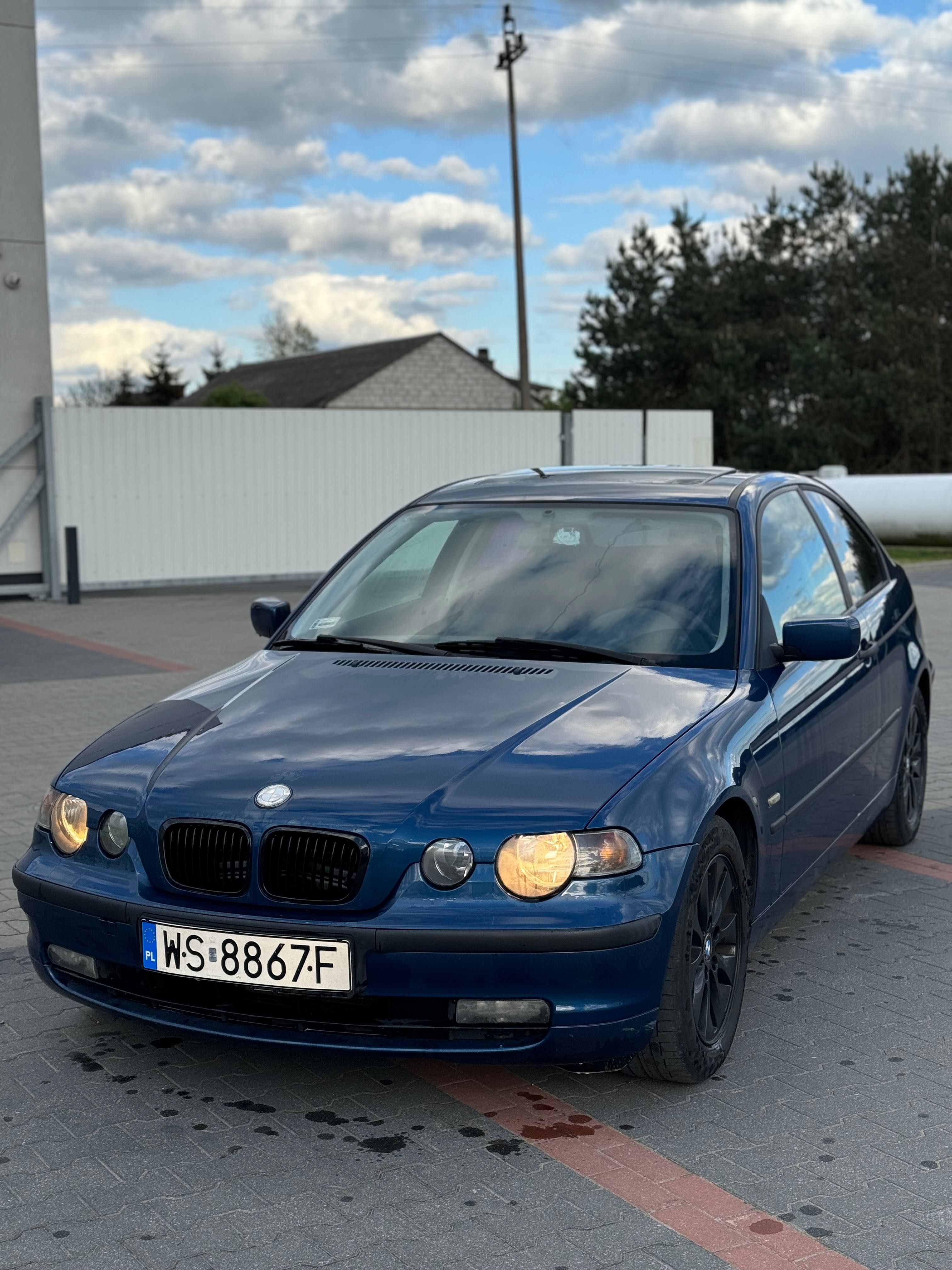 Bmw e46 compact 2002r