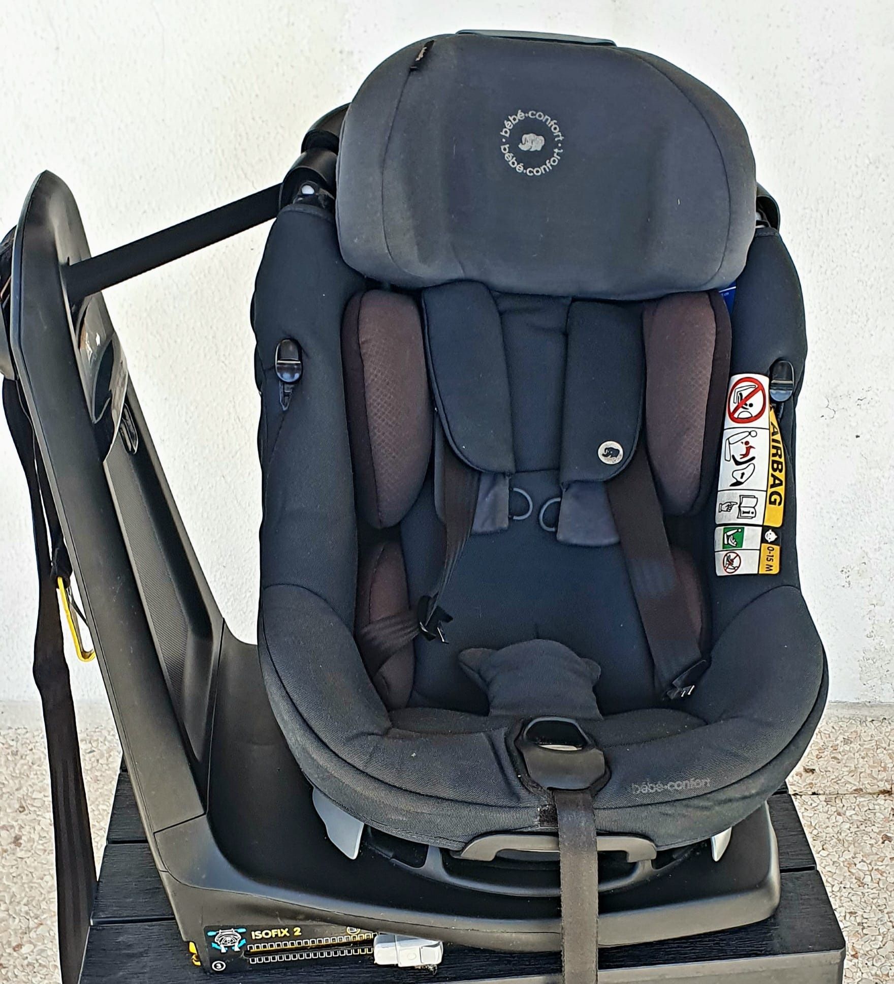 Cadeira Auto Bebé Confort Axissfix Isofix  360°