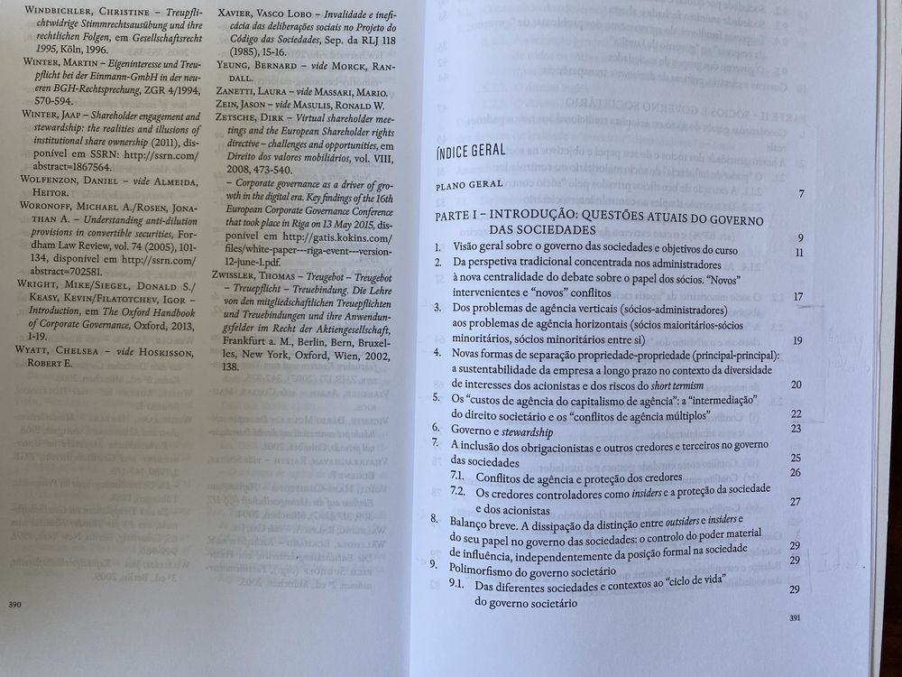 Ana Perestrelo Oliveira - Manual de Governo das Sociedades