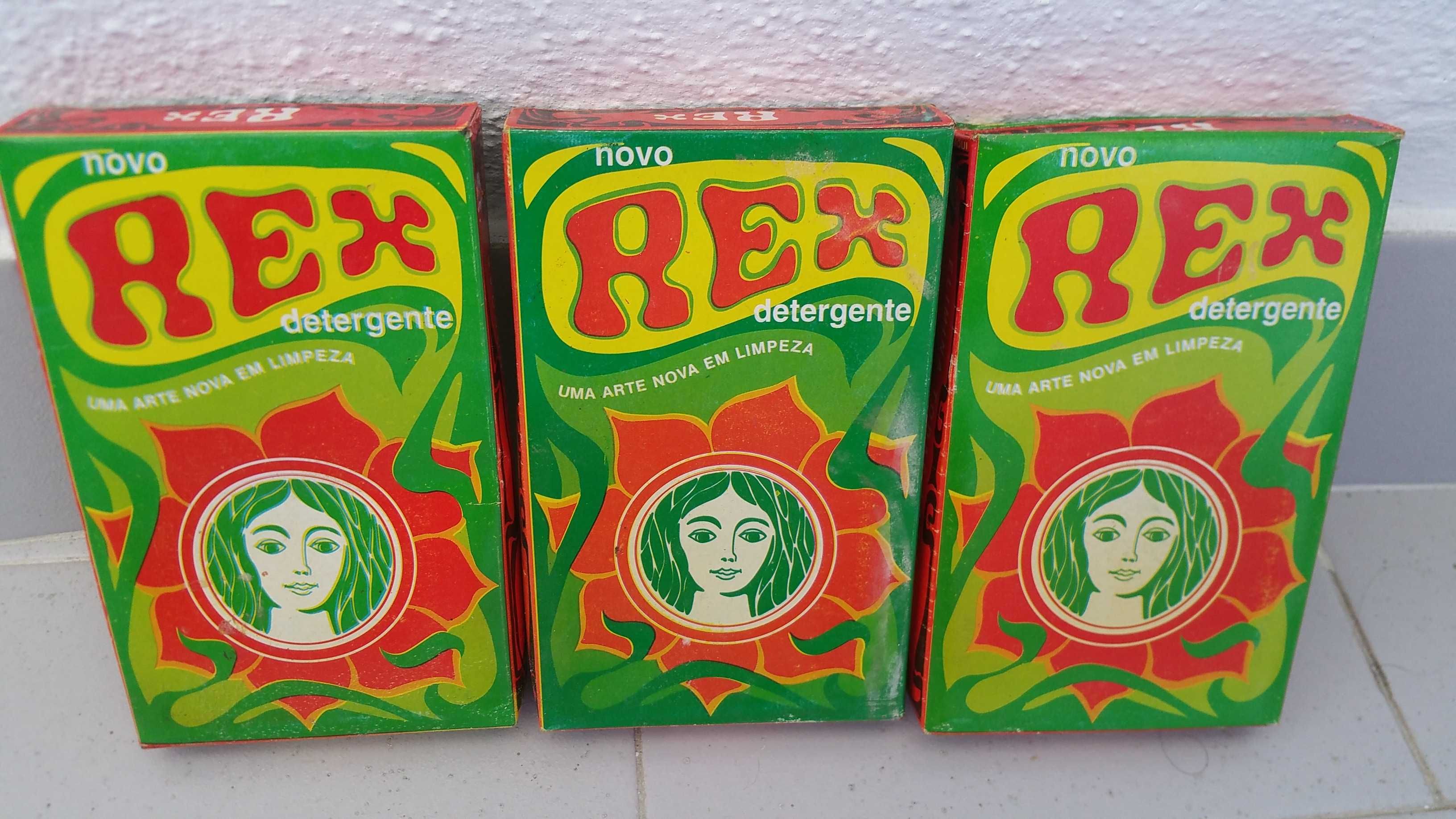 Detergente REX para lavagem de diversos pavimentos (30 pacotes).