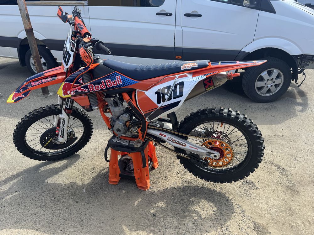 KTM sx350f. 2018. Cross