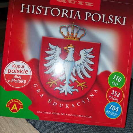 Gra planszowa Historia Polski