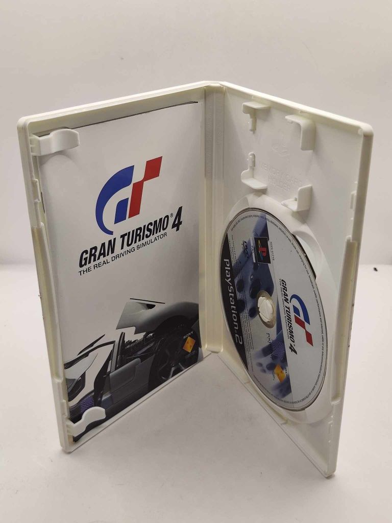 Gran Turismo 4 3xA Ps2 nr 0128