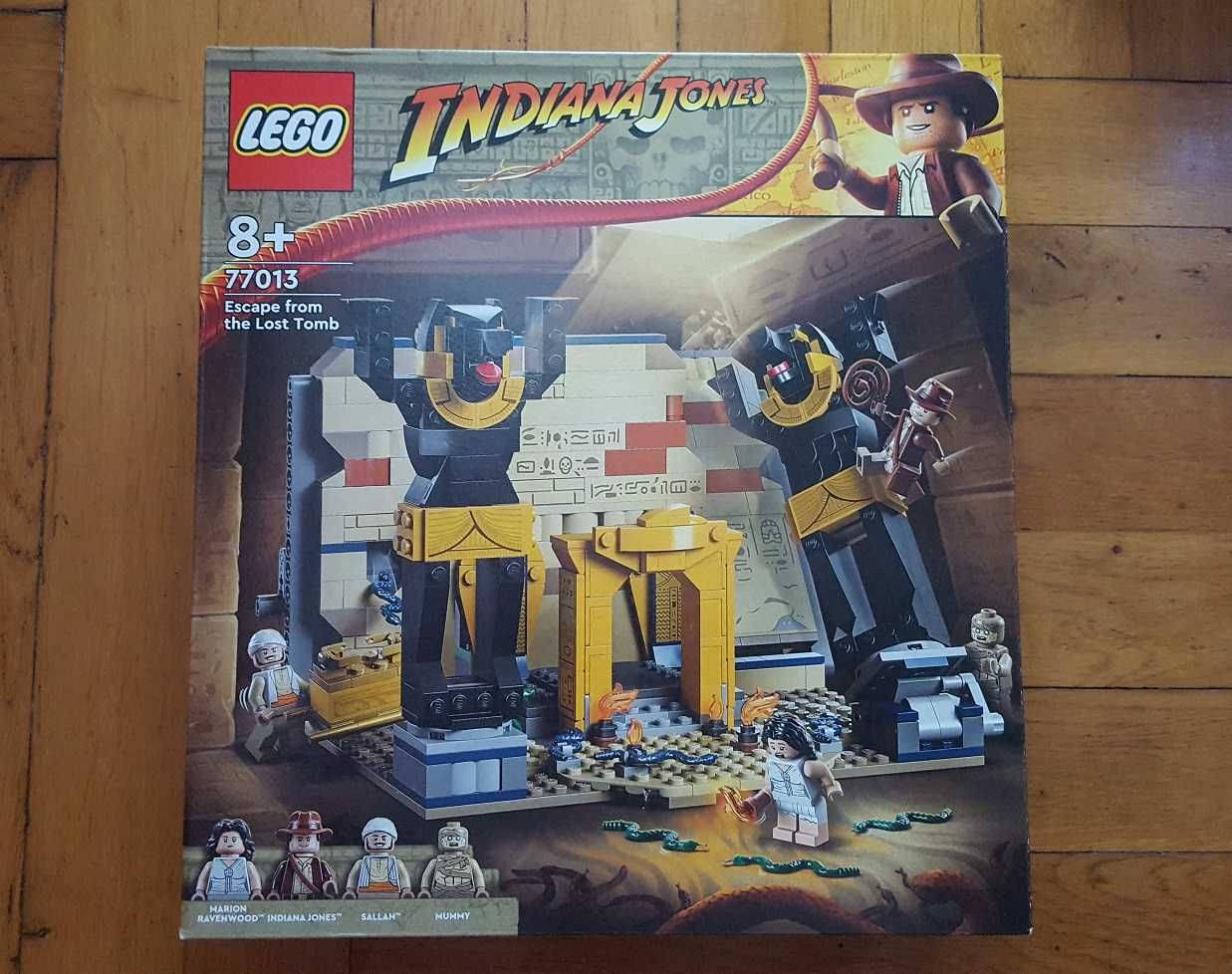 LEGO 77013 Indiana Jones - Ucieczka z zaginionego grobowca NOWE