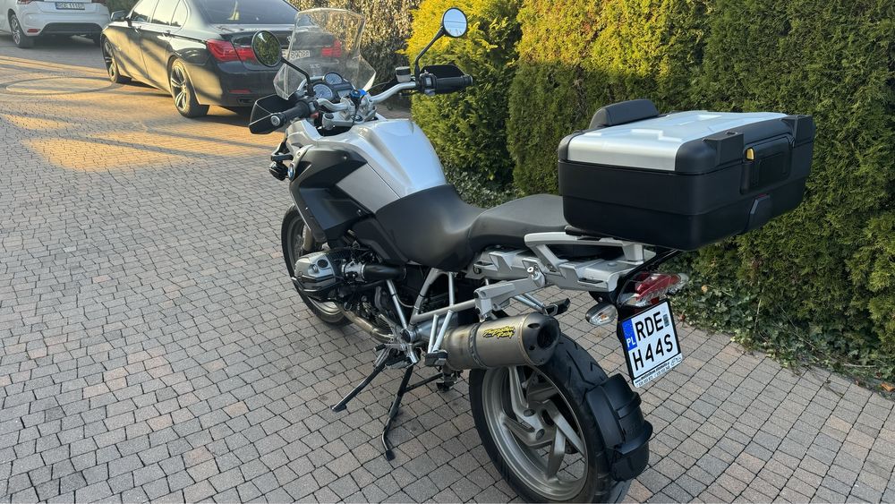 Bmw R 1200 GS 2008r (zamienie za can-am lub grizzly)
